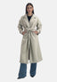 Elara women's faux fur coat