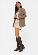 Damen Stiefel Stiefel