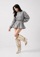Damen Stiefel Stiefel