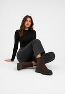 Damen Stiefeletten Stiefeletten