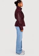 Kunstlederjacke Kunstlederjacke