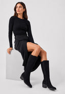 Damen Stiefel Stiefel