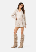 Damen Stiefel Stiefel