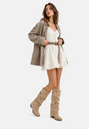 Damen Stiefel Stiefel