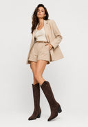 Damen Stiefel Stiefel