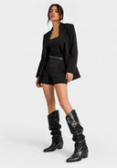 Damen Stiefel Stiefel