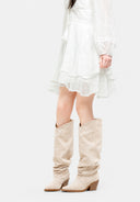 Damen Stiefel Stiefel