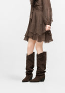 Damen Stiefel Stiefel