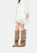 Damen Stiefel Stiefel