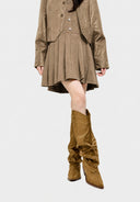 Damen Stiefel Stiefel