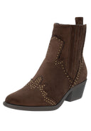 Damen Stiefeletten Stiefeletten