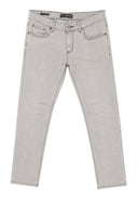 Elara Herren Jeans Slim Fit Hose Denim Stretch