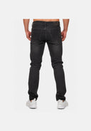 Elara Herren Jeans Slim Fit Hose Denim Stretch