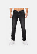 Elara Herren Jeans Slim Fit Hose Denim Stretch