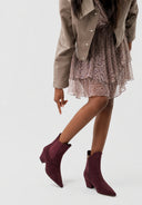 Damen Stiefeletten Stiefeletten
