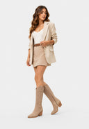 Damen Stiefel Stiefel