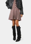 Damen Stiefel Stiefel