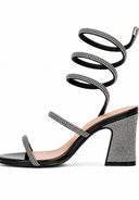 Sandalette Riemensandalette