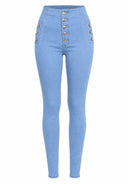Jeans High Waist Skinny Fit