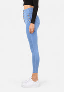 Jeans High Waist Skinny Fit