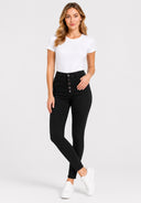Jeans Super High Waist Skinny Fit
