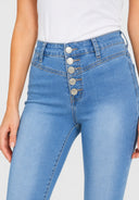 Jeans Super High Waist Skinny Fit