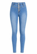Jeans Super High Waist Skinny Fit