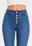 Jeans Super High Waist Skinny Fit