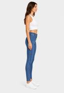 Jeans Super High Waist Skinny Fit