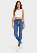 Jeans Super High Waist Skinny Fit