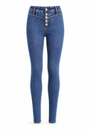Jeans Super High Waist Skinny Fit