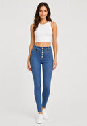 Jeans Super High Waist Skinny Fit