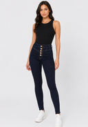 Jeans Super High Waist Skinny Fit