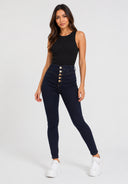 Jeans Super High Waist Skinny Fit