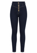 Jeans Super High Waist Skinny Fit