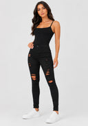 Jeans Destroyed Skinny Fit