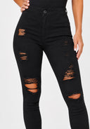 Jeans Destroyed Skinny Fit