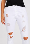 Jeans Destroyed Skinny Fit