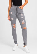 Jeans Destroyed Skinny Fit
