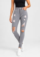 Jeans Destroyed Skinny Fit