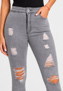 Jeans Destroyed Skinny Fit
