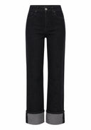Jeans High Waist Straight Fit