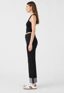 Jeans High Waist Straight Fit