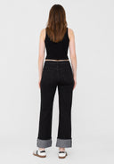 Jeans High Waist Straight Fit