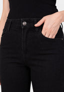 Jeans High Waist Straight Fit