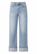 Jeans High Waist Straight Fit