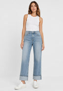 Jeans High Waist Straight Fit