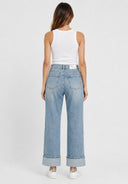 Jeans High Waist Straight Fit