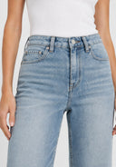 Jeans High Waist Straight Fit