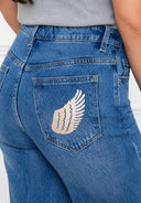 Wide Leg Jeans Elara